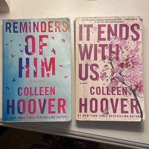 Colleen Hoover books